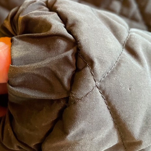 Kanuk women coat / Black / Size 3 / urban wear / quilted look - Picture 10 of 10